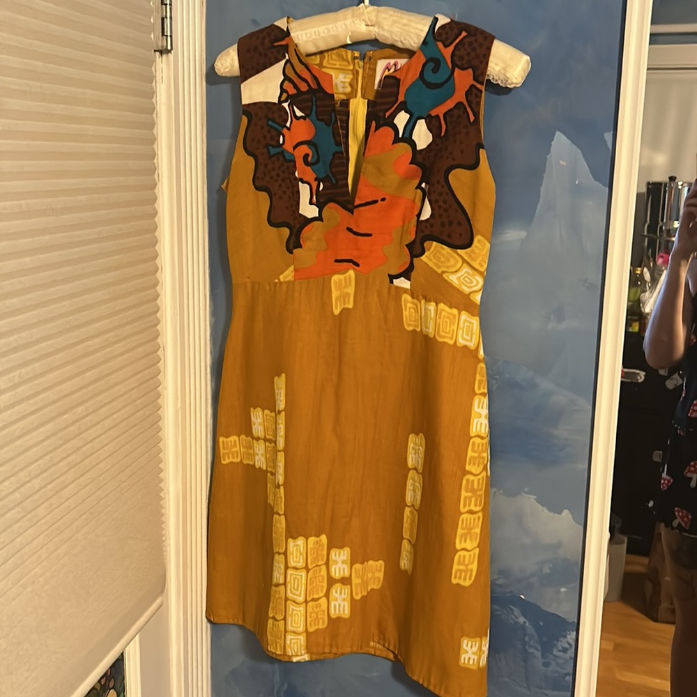 Vintage Malihini Hawaii Mini Dress - Picture 4 of 4